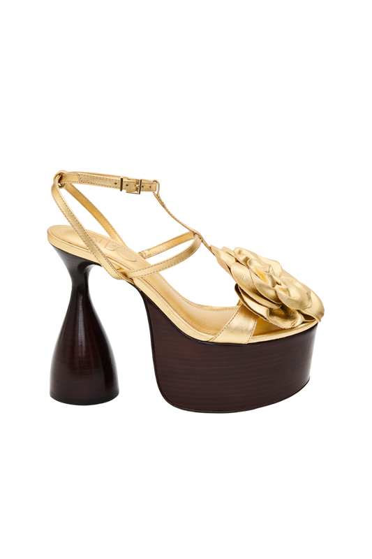 SANDÁLIA LEILA DOURADO