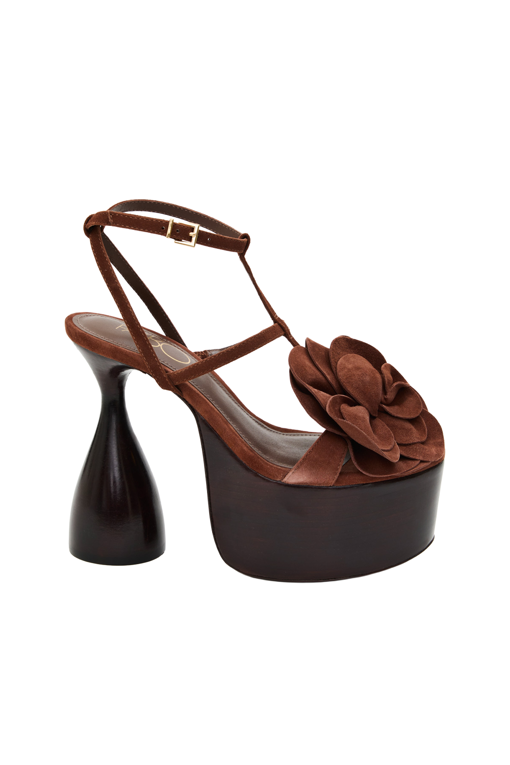 SANDÁLIA LEILA MARROM ESCURO