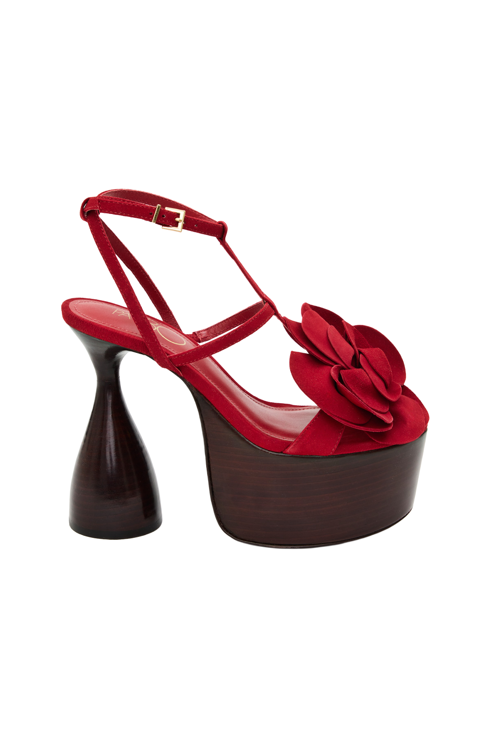 SANDÁLIA LEILA VERMELHO