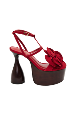 SANDÁLIA LEILA VERMELHO