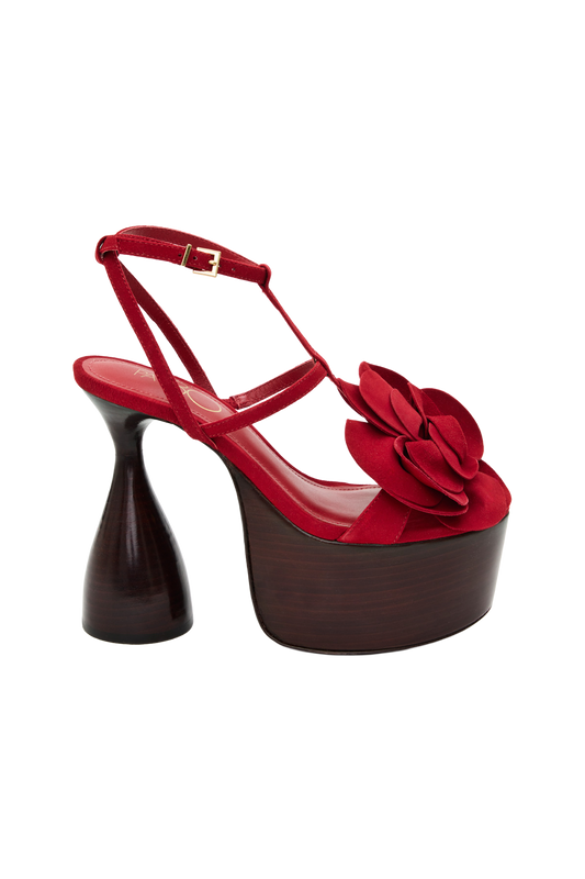 SANDÁLIA LEILA VERMELHO