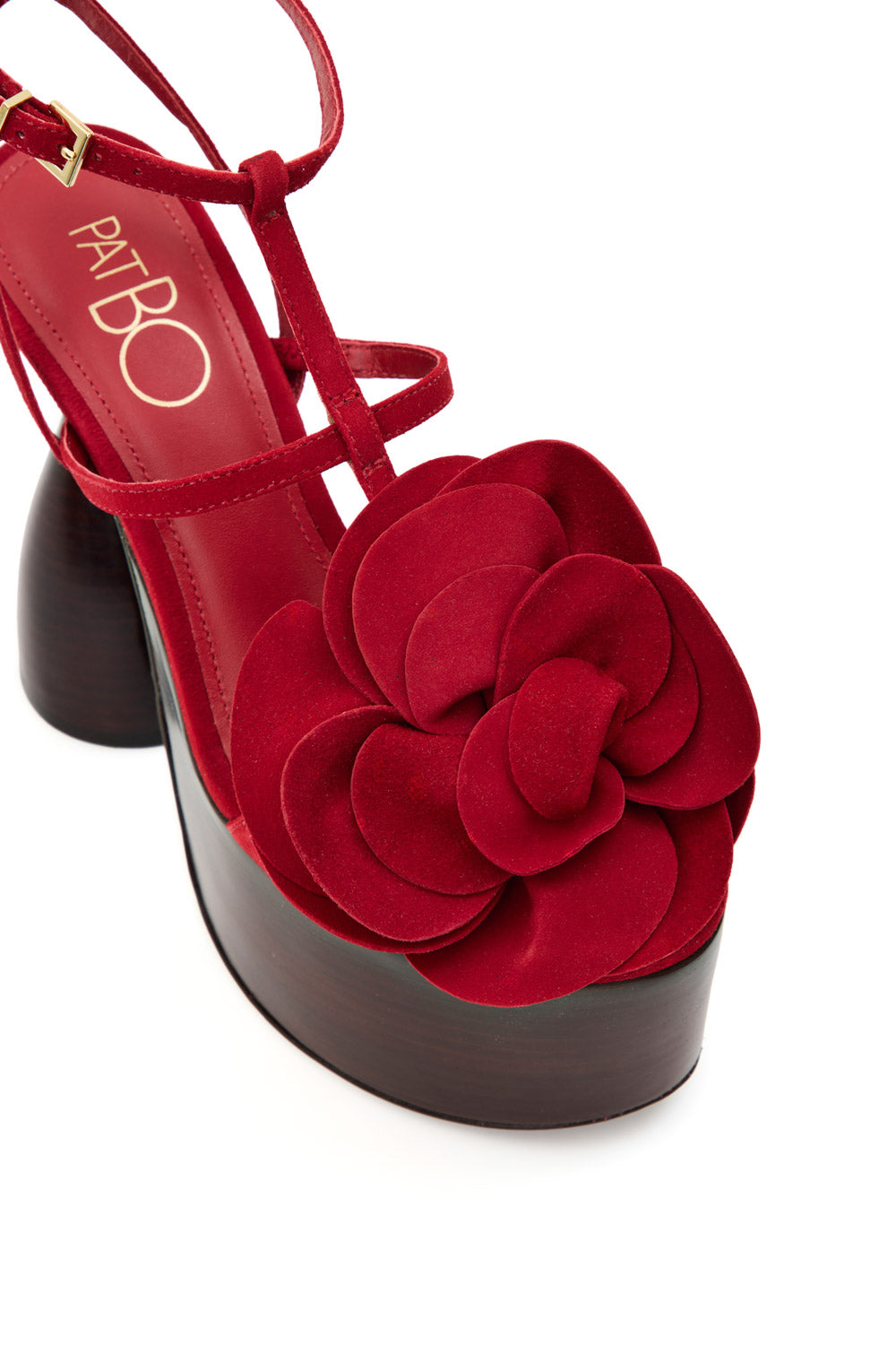 SANDALIA LEILA VERMELHO