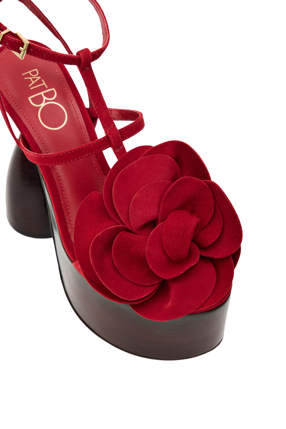 SANDÁLIA LEILA VERMELHO