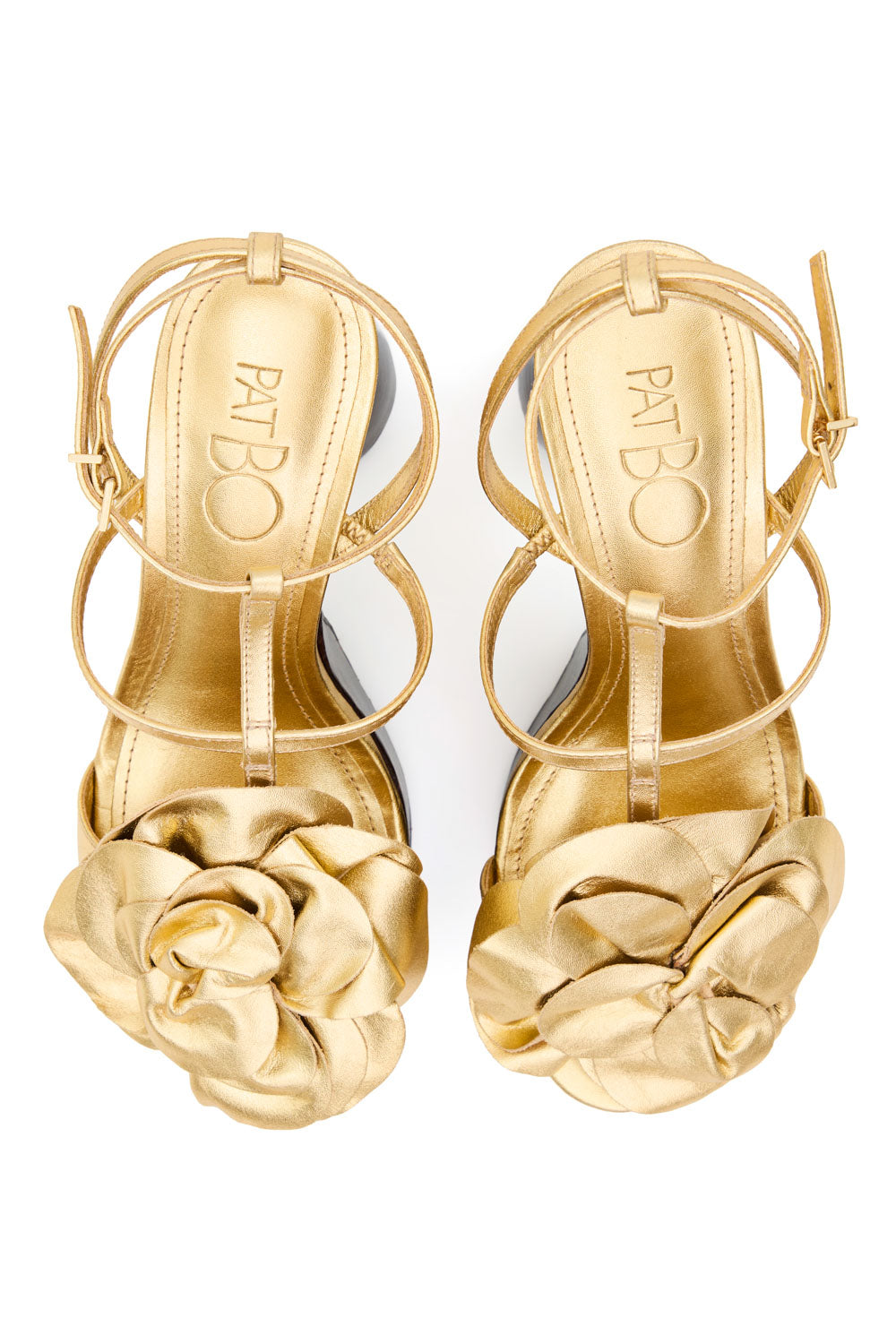 SANDALIA LEILA DOURADO