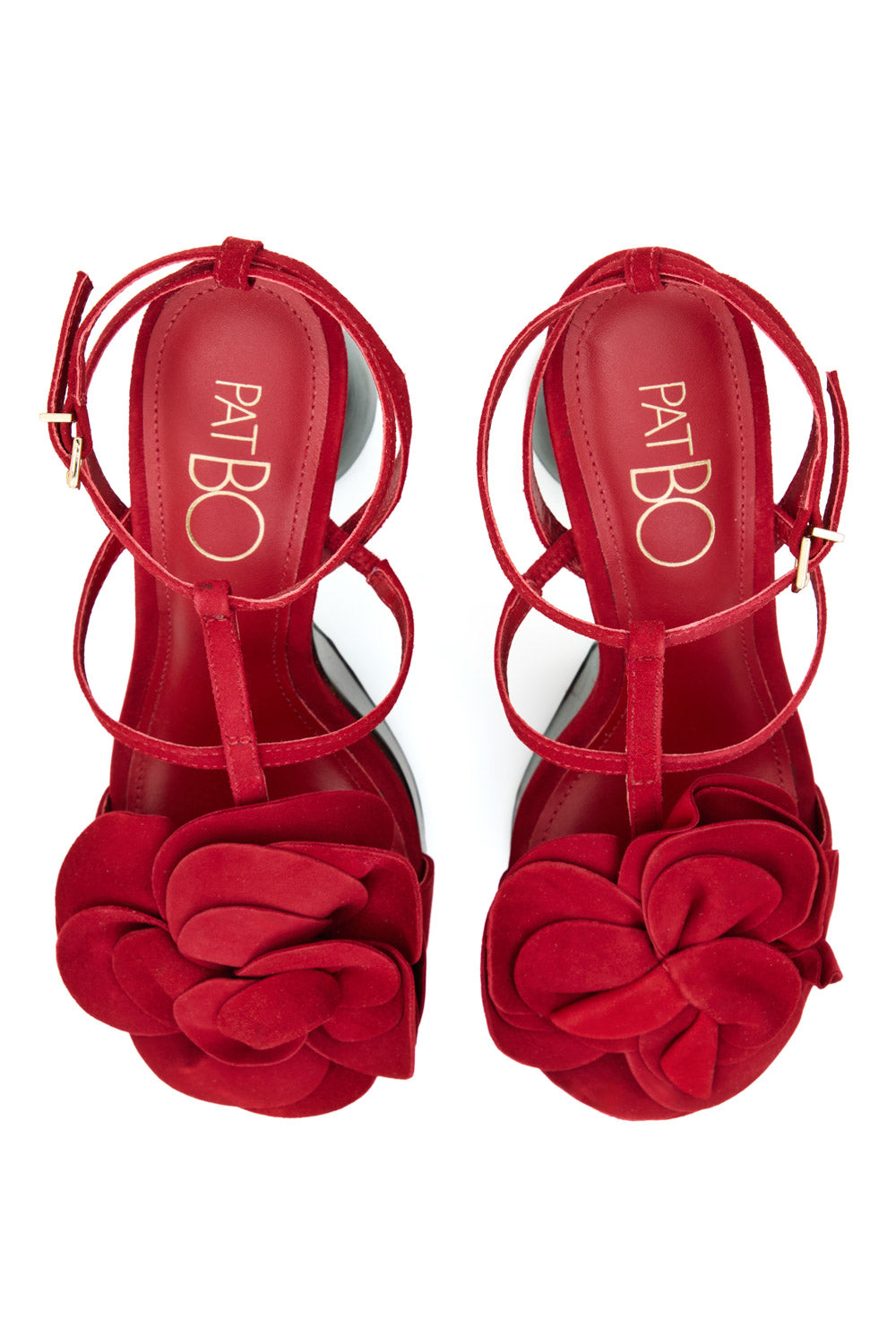 SANDALIA LEILA VERMELHO