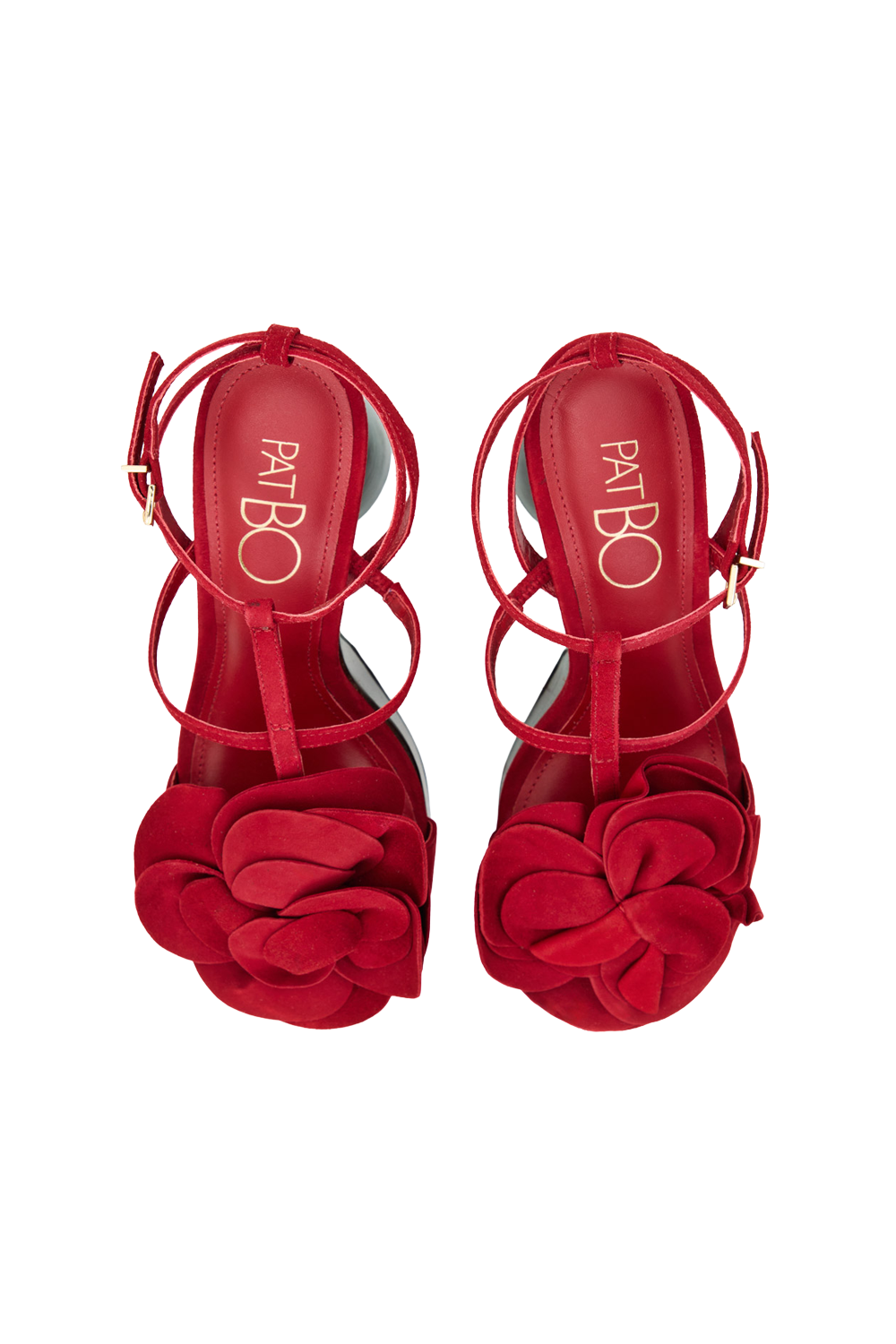 SANDÁLIA LEILA VERMELHO