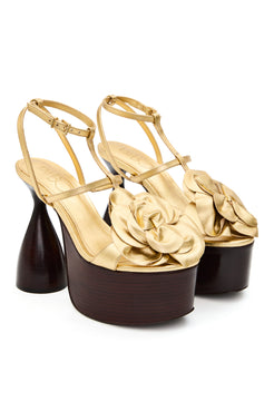 SANDALIA LEILA DOURADO