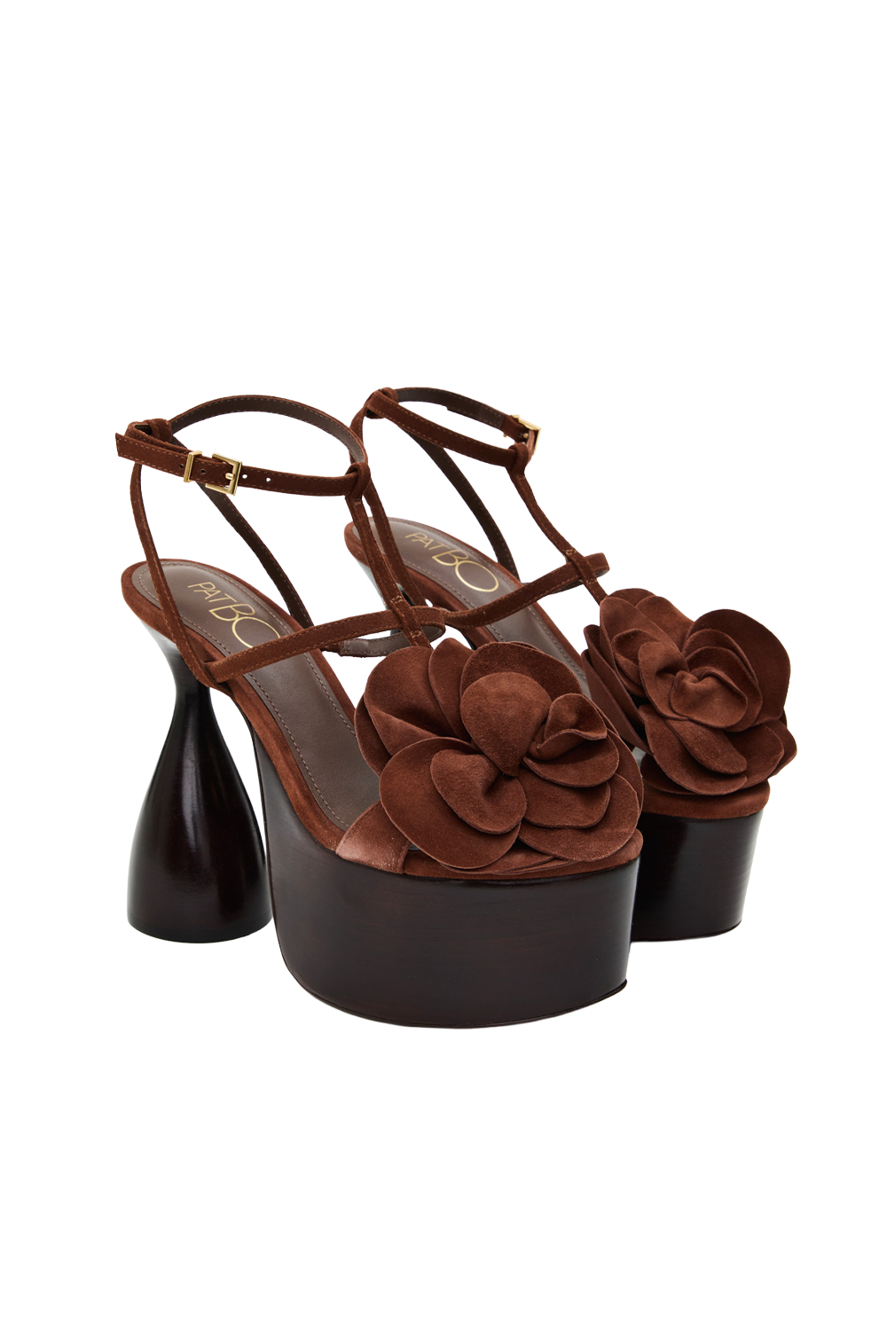 SANDÁLIA LEILA MARROM ESCURO