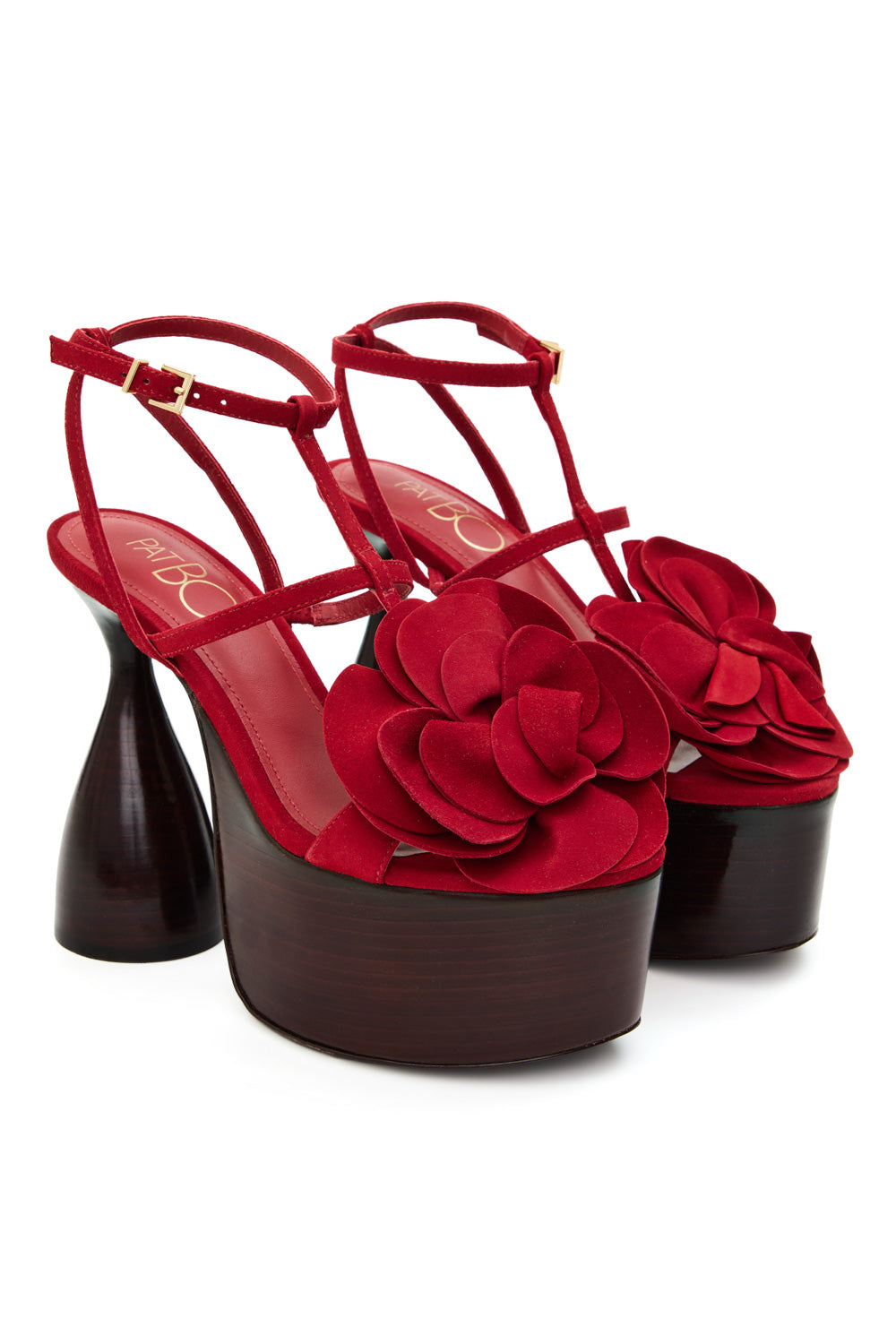 SANDALIA LEILA VERMELHO