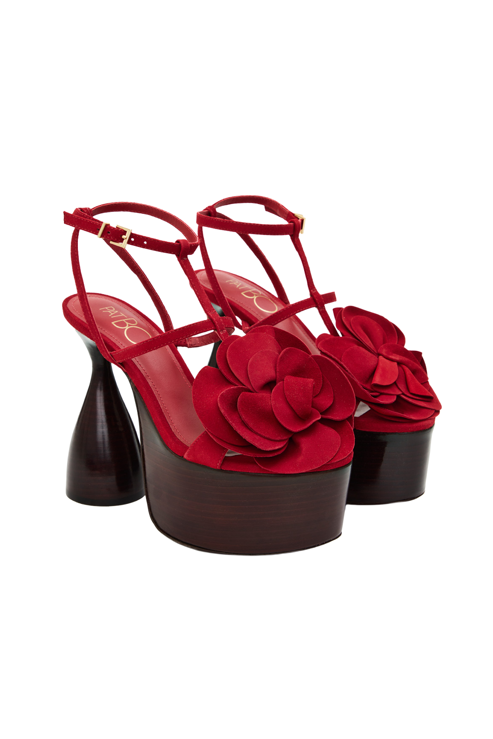 SANDÁLIA LEILA VERMELHO