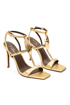 SANDÁLIA ZUZU DOURADO