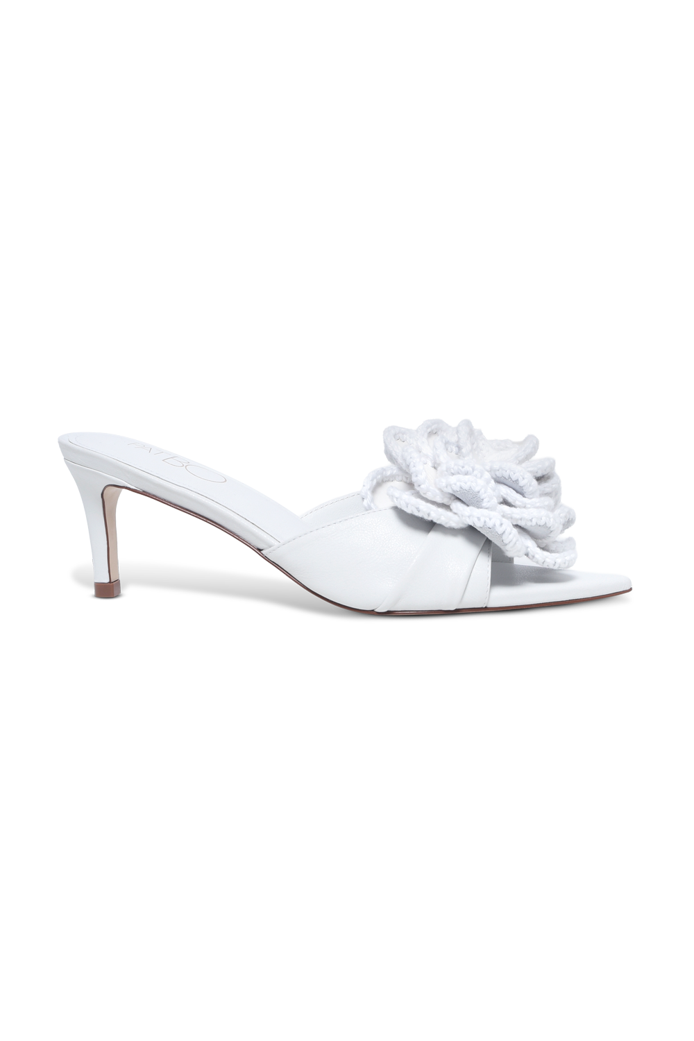 SANDÁLIA KAREN CROCHET OFF WHITE