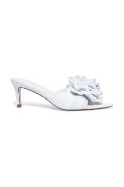 SANDÁLIA KAREN CROCHET OFF WHITE