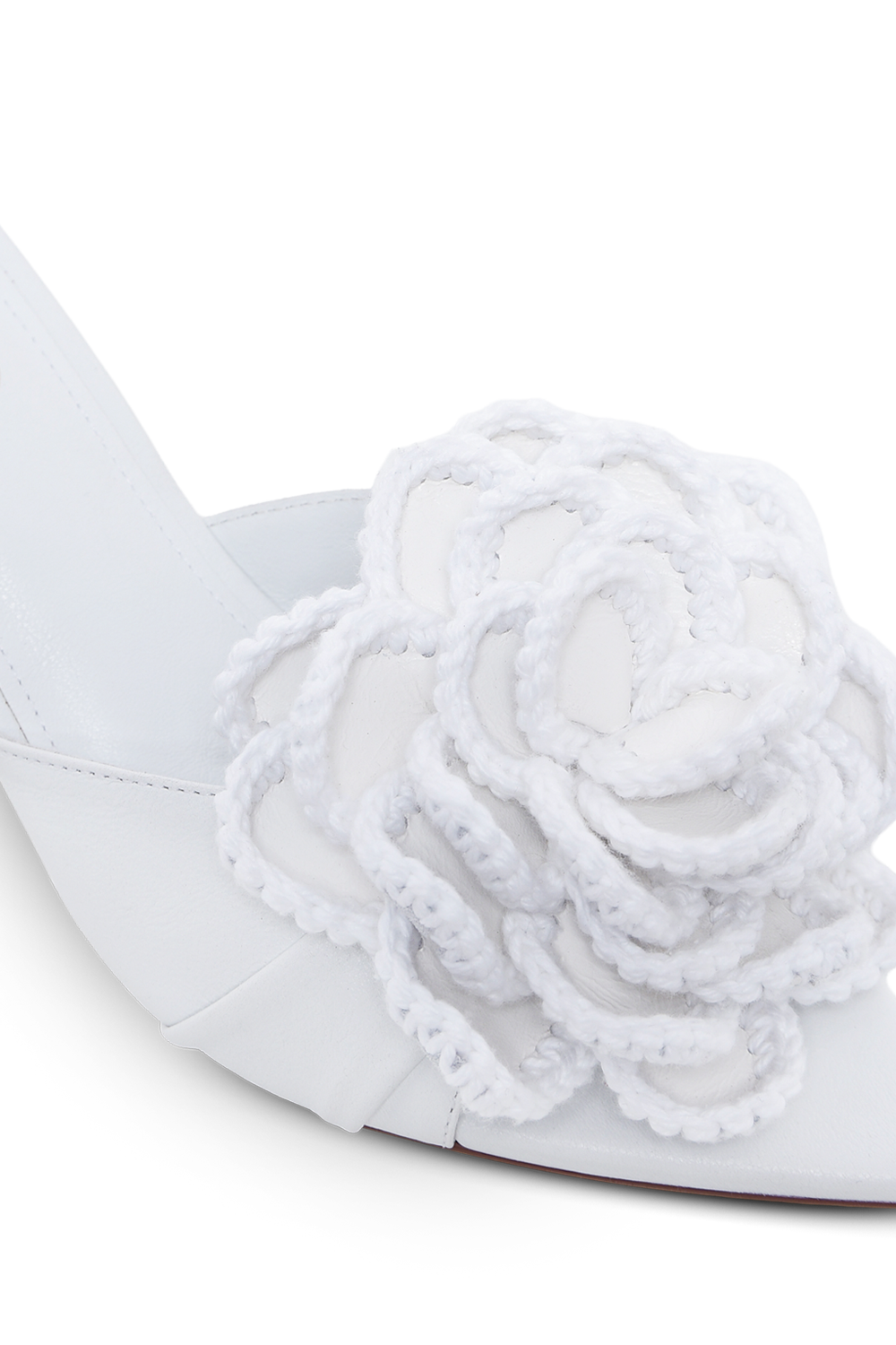 SANDÁLIA KAREN CROCHET OFF WHITE