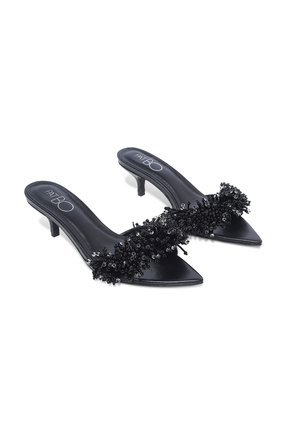 SANDÁLIA IARA JEWERLY PRETO