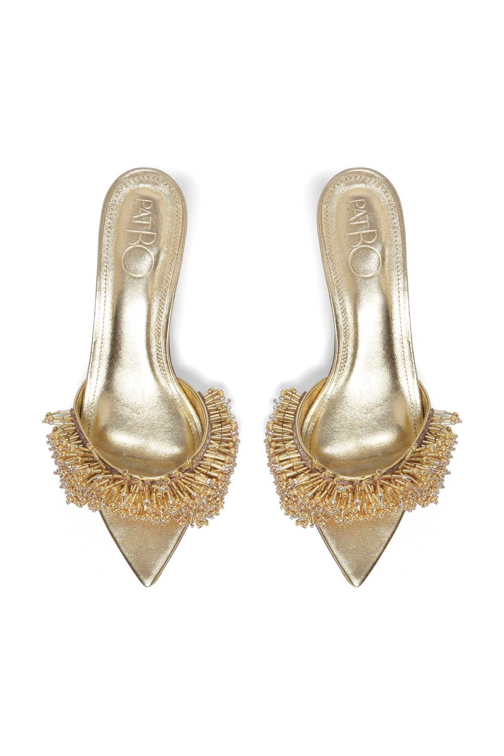 SANDÁLIA IARA JEWERLY DOURADO