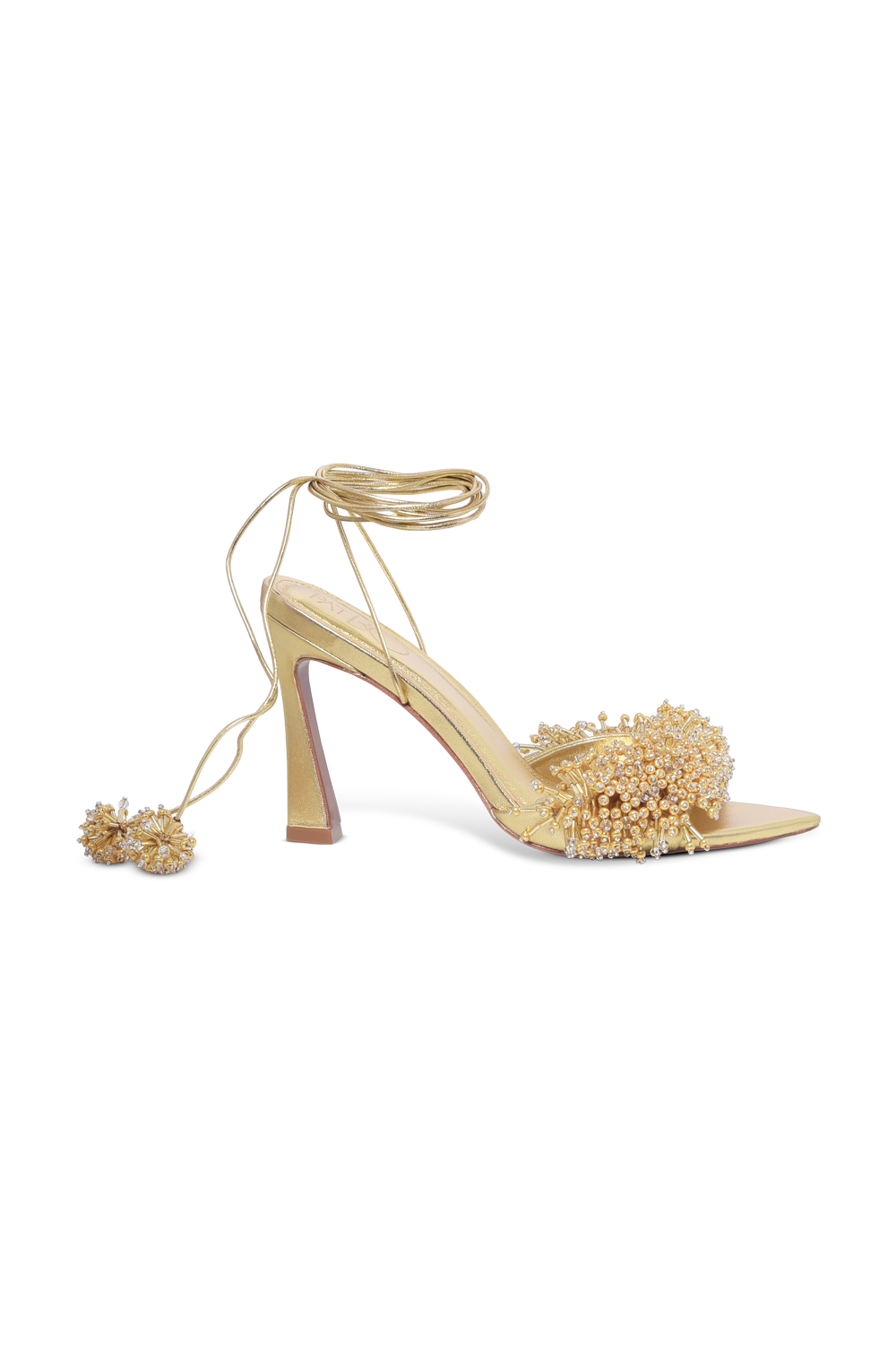 SANDÁLIA BIBI JEWELRY  DOURADO