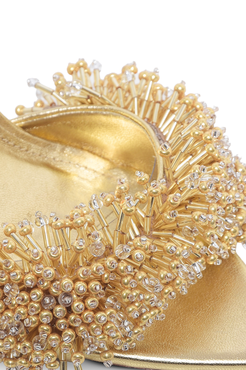 SANDÁLIA BIBI JEWELRY  DOURADO