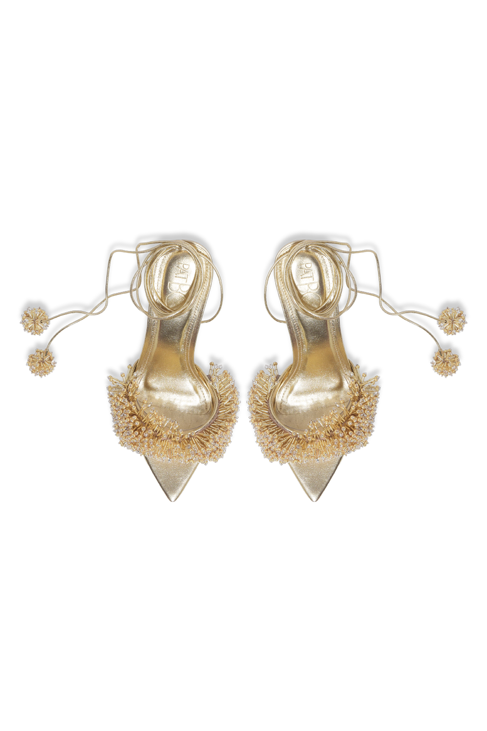 SANDÁLIA BIBI JEWELRY  DOURADO