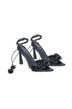 SANDÁLIA BIBI JEWELRY  PRETO