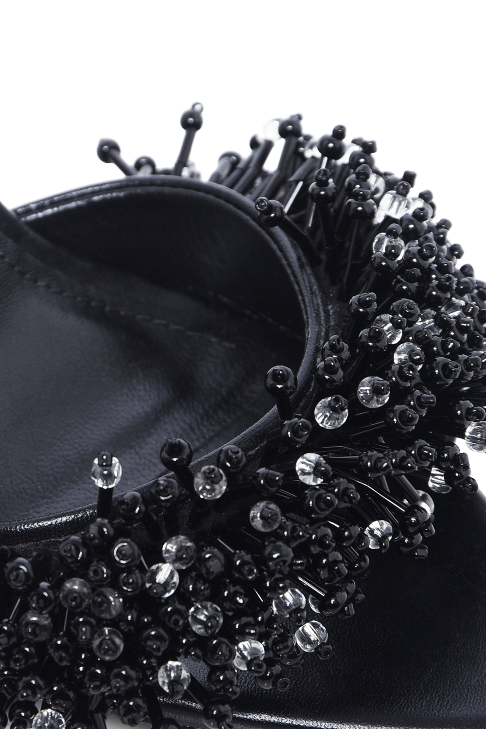 SANDÁLIA BIBI JEWELRY  PRETO