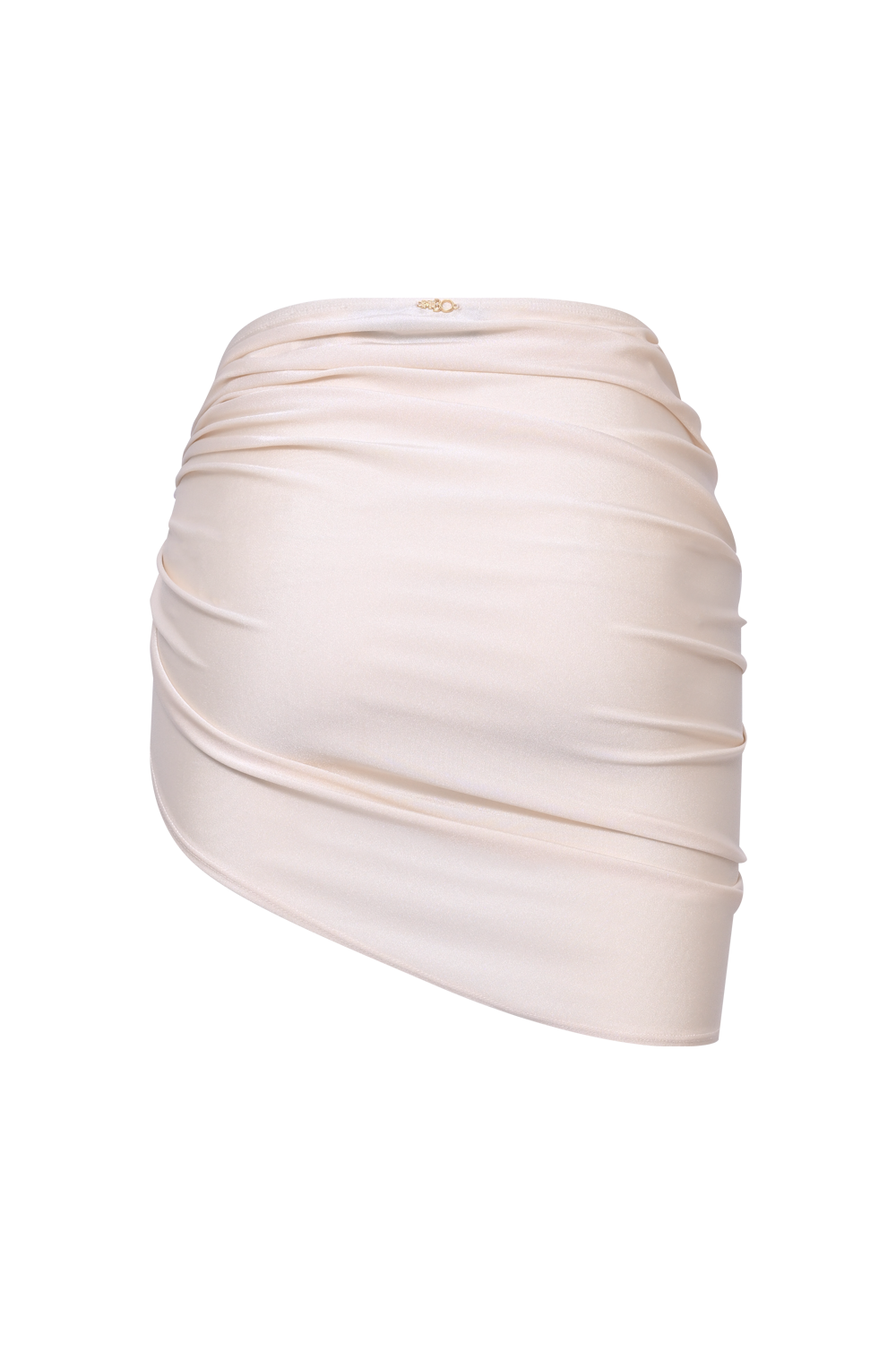 SAIDA DE PRAIA CURTA GOLDEN DUNE LYCRA OFF WHITE