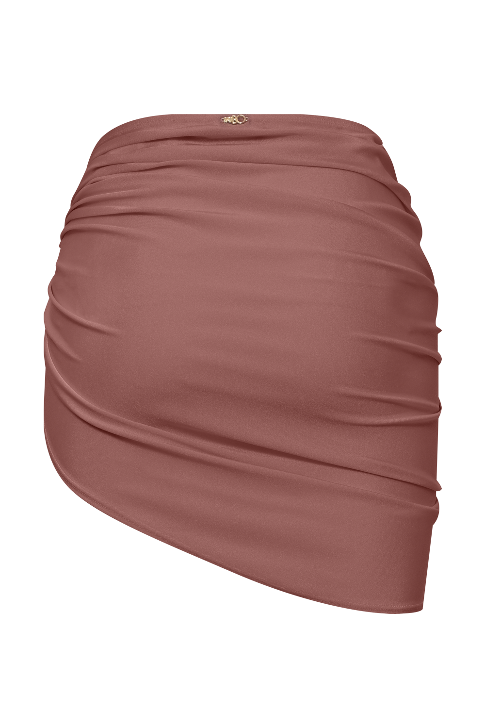 SAIDA DE PRAIA CURTA GOLDEN DUNE LYCRA COBRE
