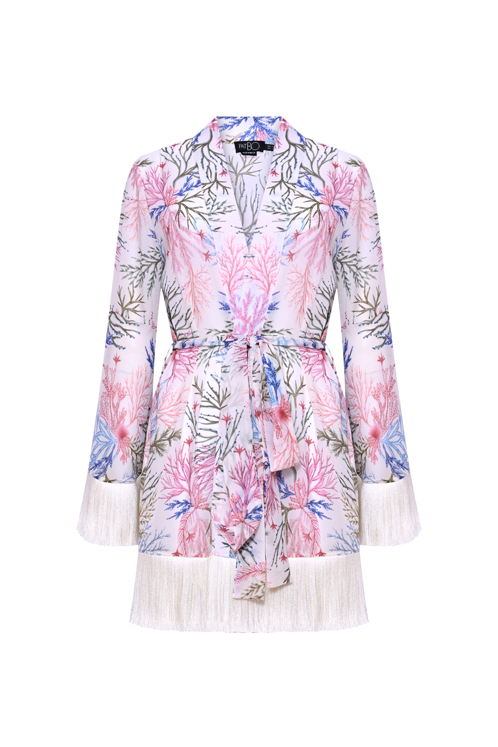 SAÍDA DE PRAIA CURTA SEAWEED OFF WHITE