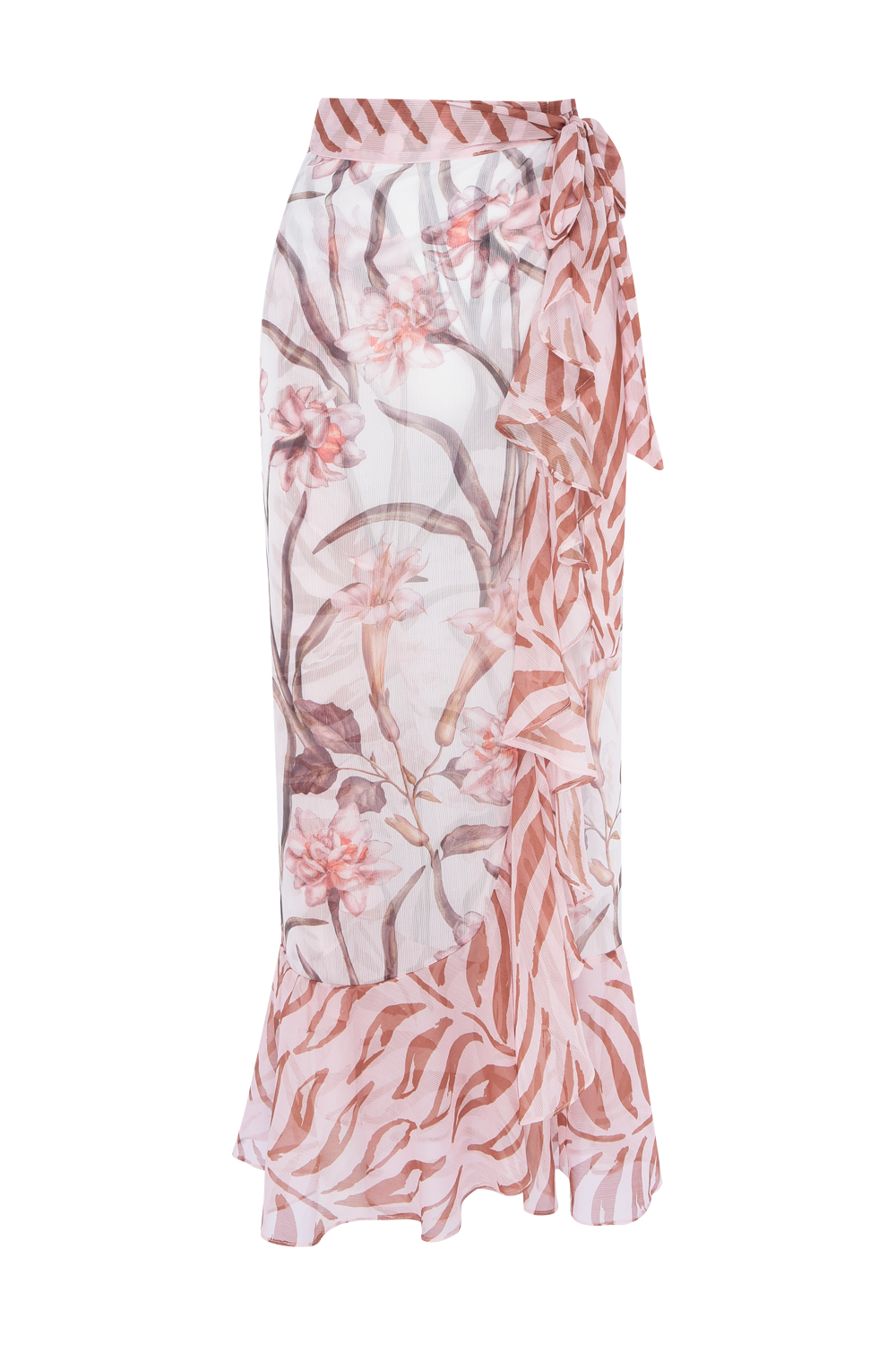 SAIDA DE PRAIA LONGA NARCISSUS OFF WHITE