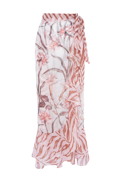 SAIDA DE PRAIA LONGA NARCISSUS OFF WHITE