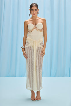 SAÍDA DE PRAIA LONGA TELA WAVES OFF WHITE