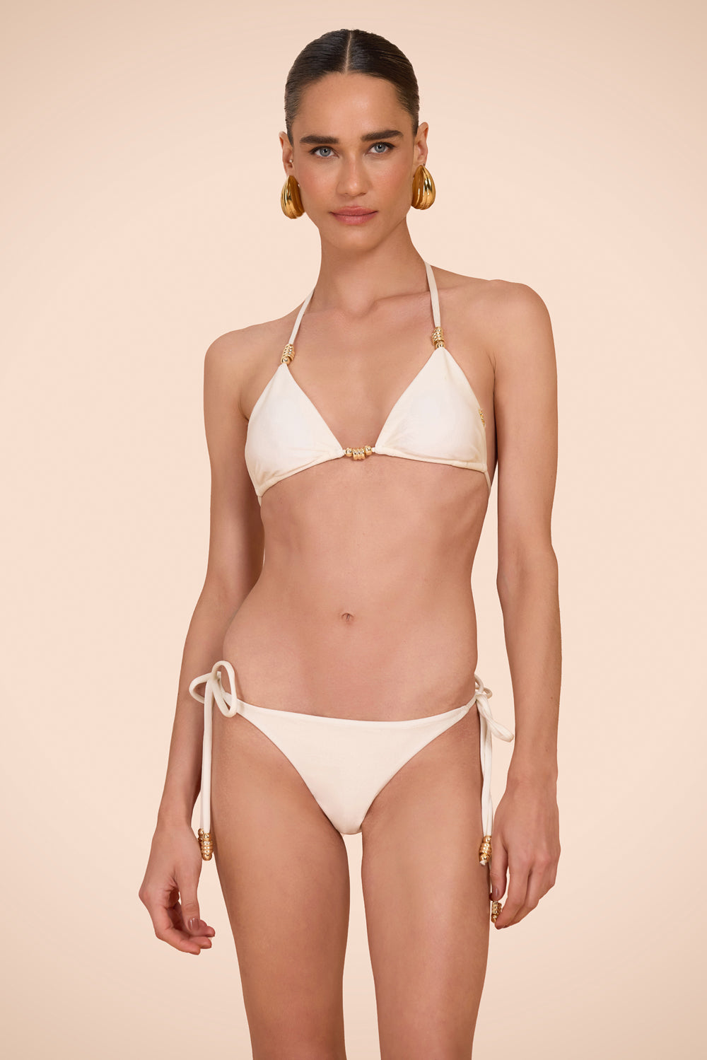 CALCINHA JADE LYCRA OFF WHITE