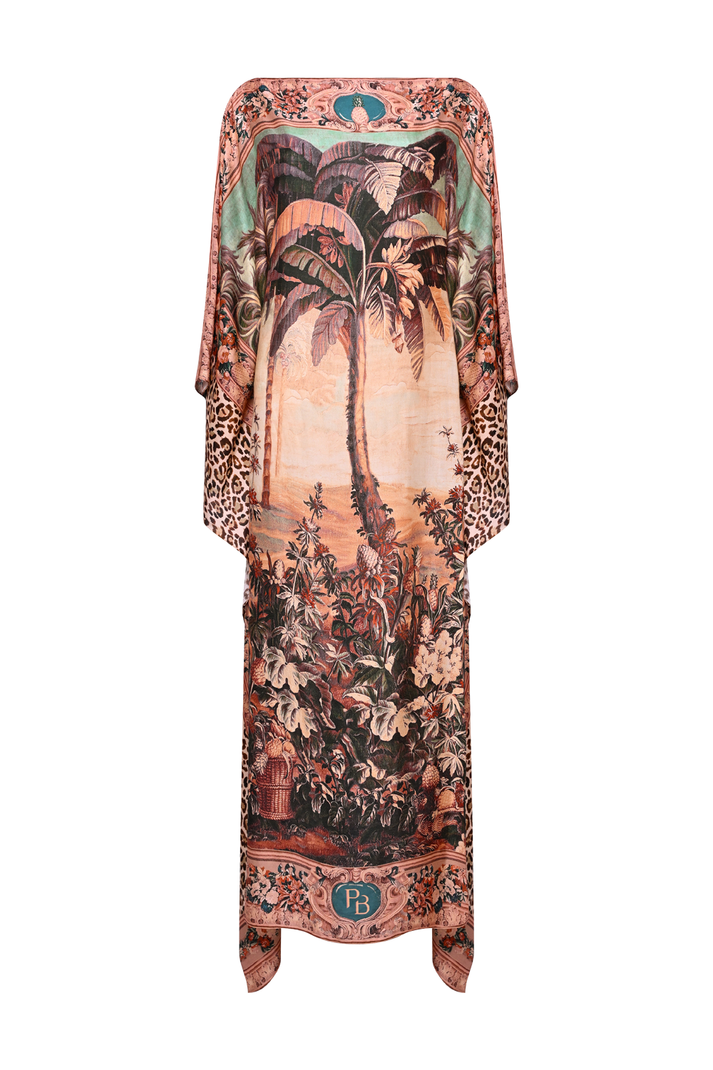 SAÍDA DE PRAIA LONGA PANTHERA MARROM