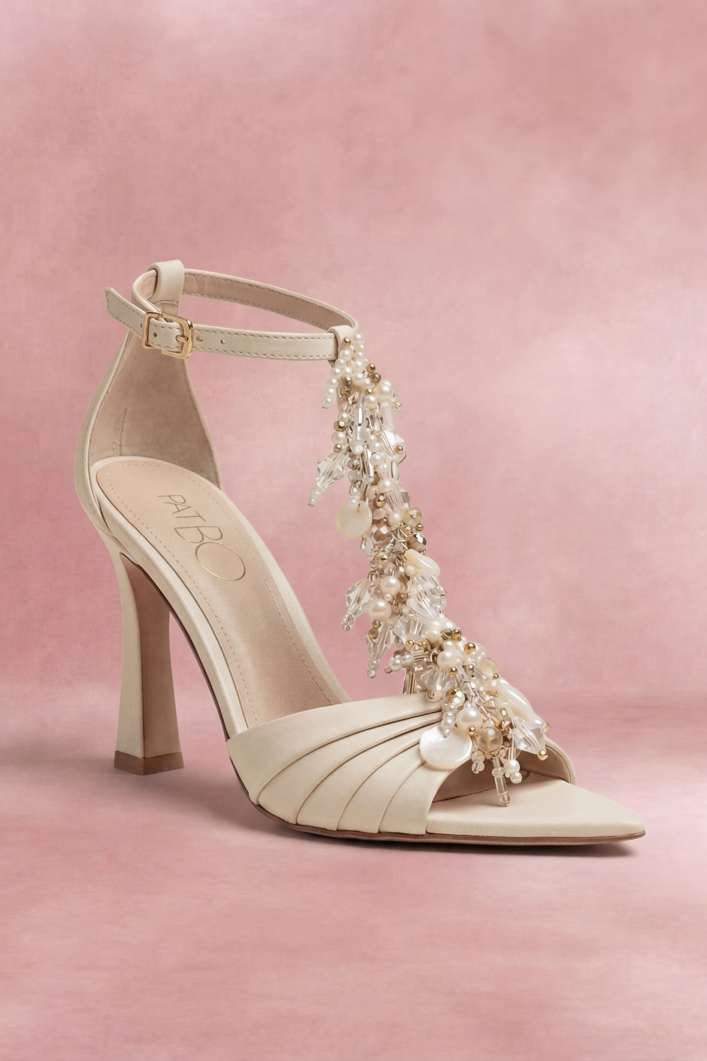 SANDÁLIA LULU EMBROIDERY OFF WHITE