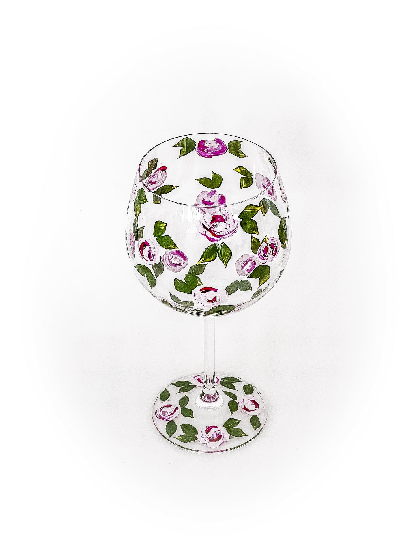 TAÇA ROSIE  CRISTAL