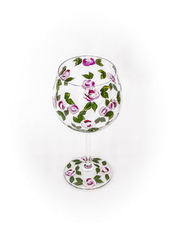 TAÇA ROSIE  CRISTAL