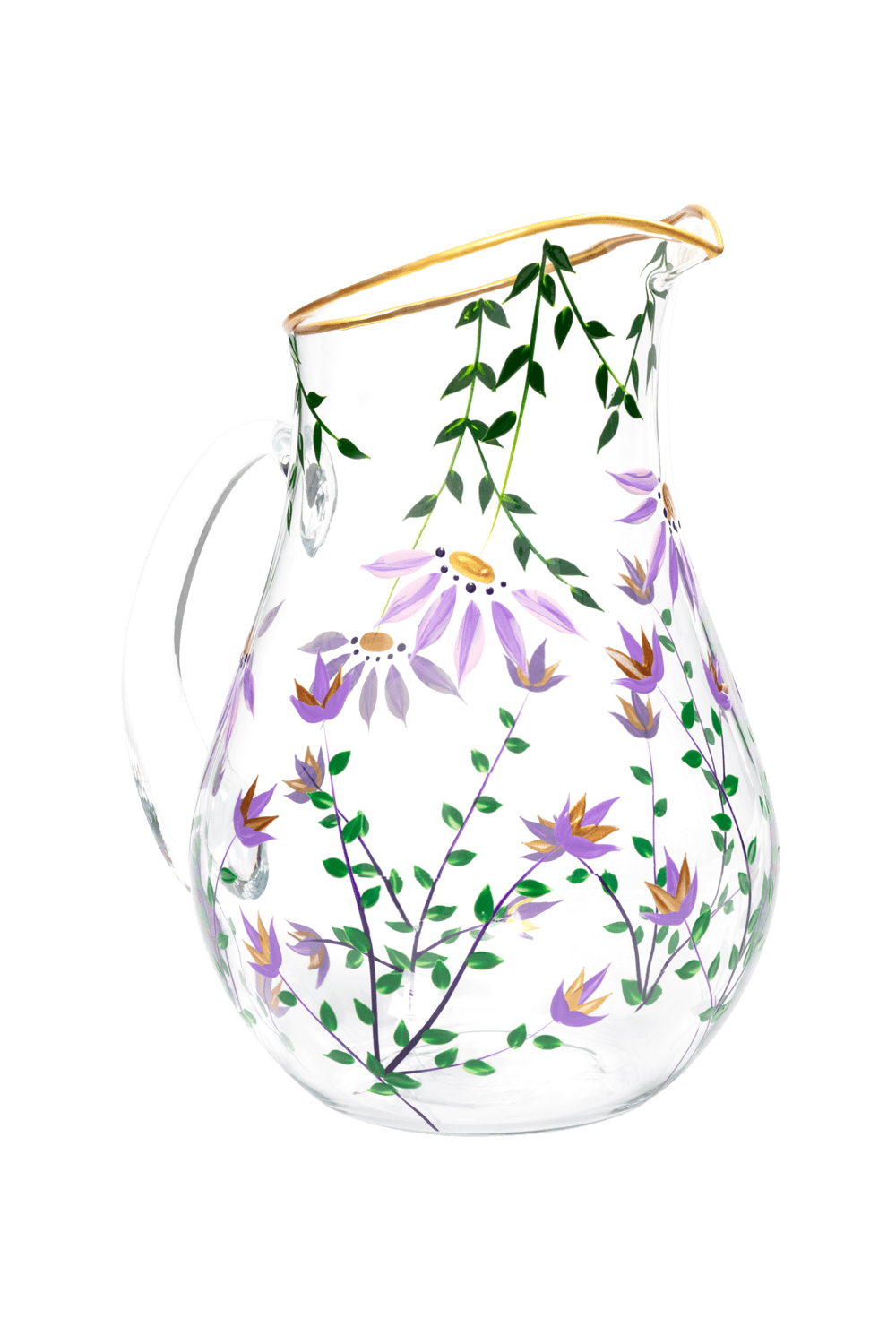 JARRA TULIP GARDEN CRISTAL