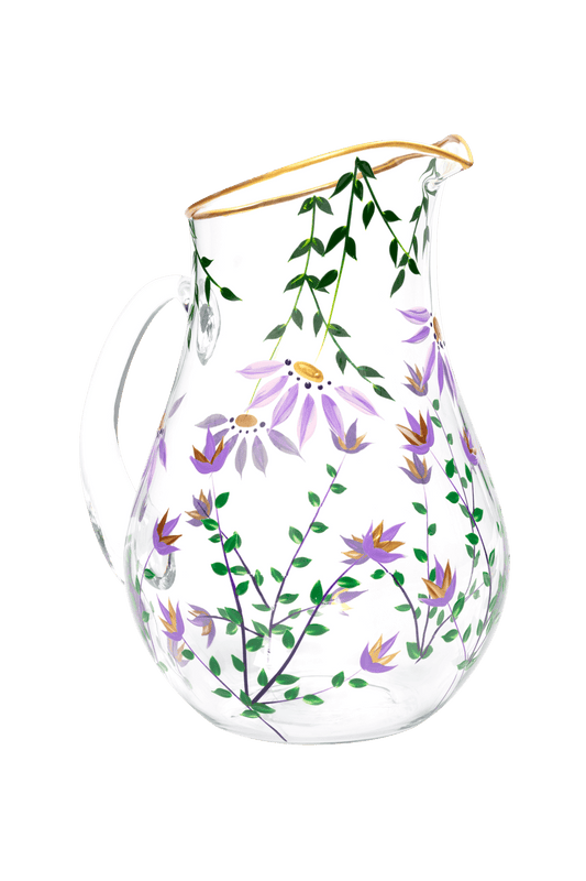 JARRA TULIP GARDEN CRISTAL