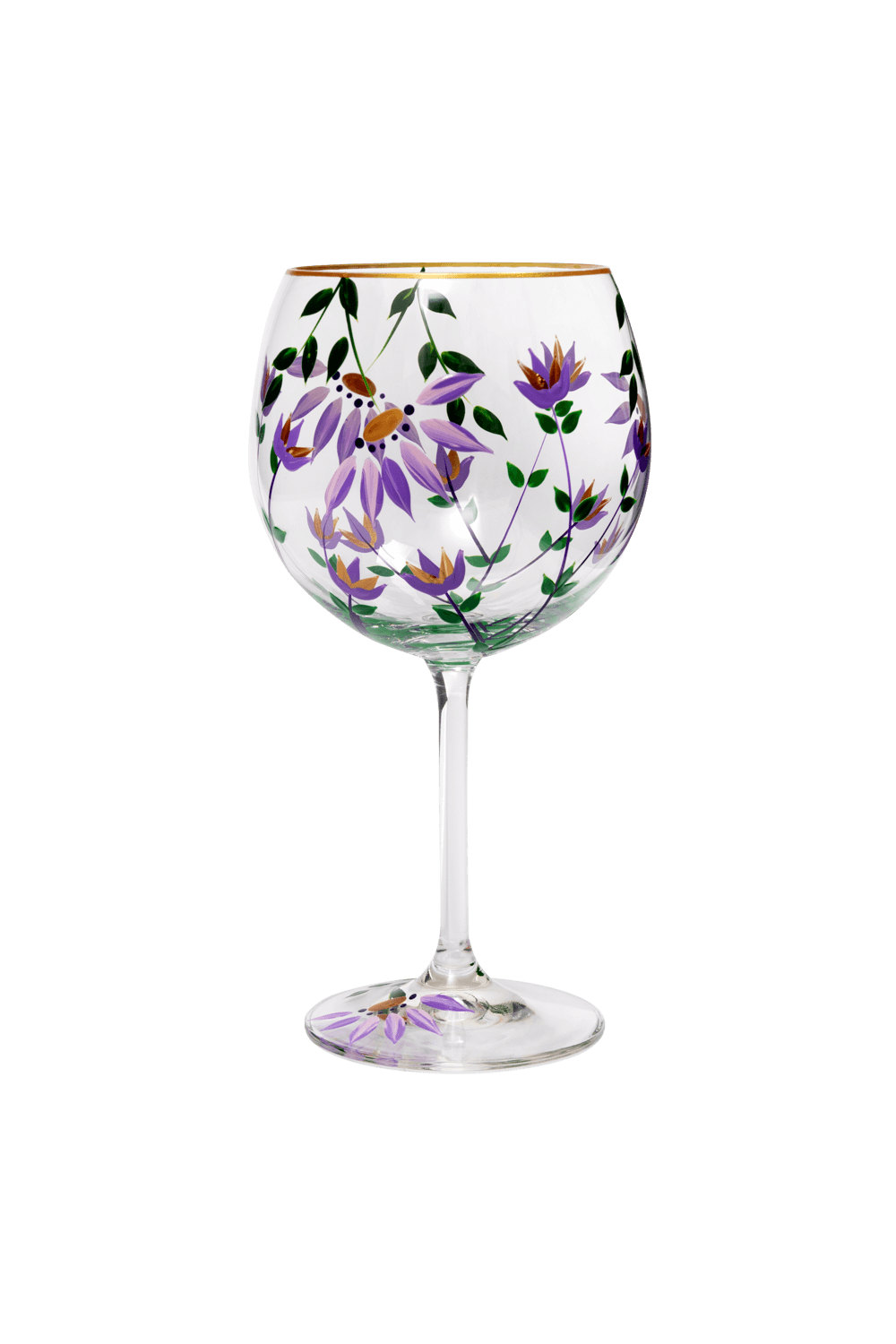 TAÇA ALTA TULIP GARDEN CRISTAL