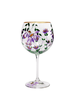 TAÇA ALTA TULIP GARDEN CRISTAL