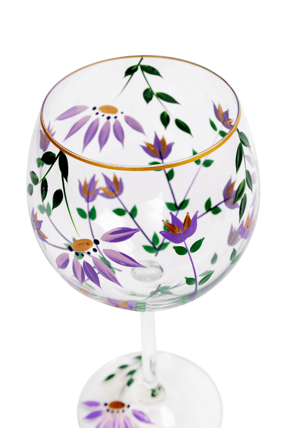 TAÇA ALTA TULIP GARDEN CRISTAL