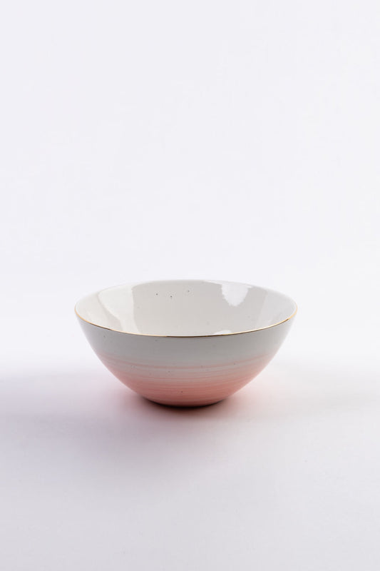 BOWL MÉDIO DEGRADÊ BOTÂNICA ROSA