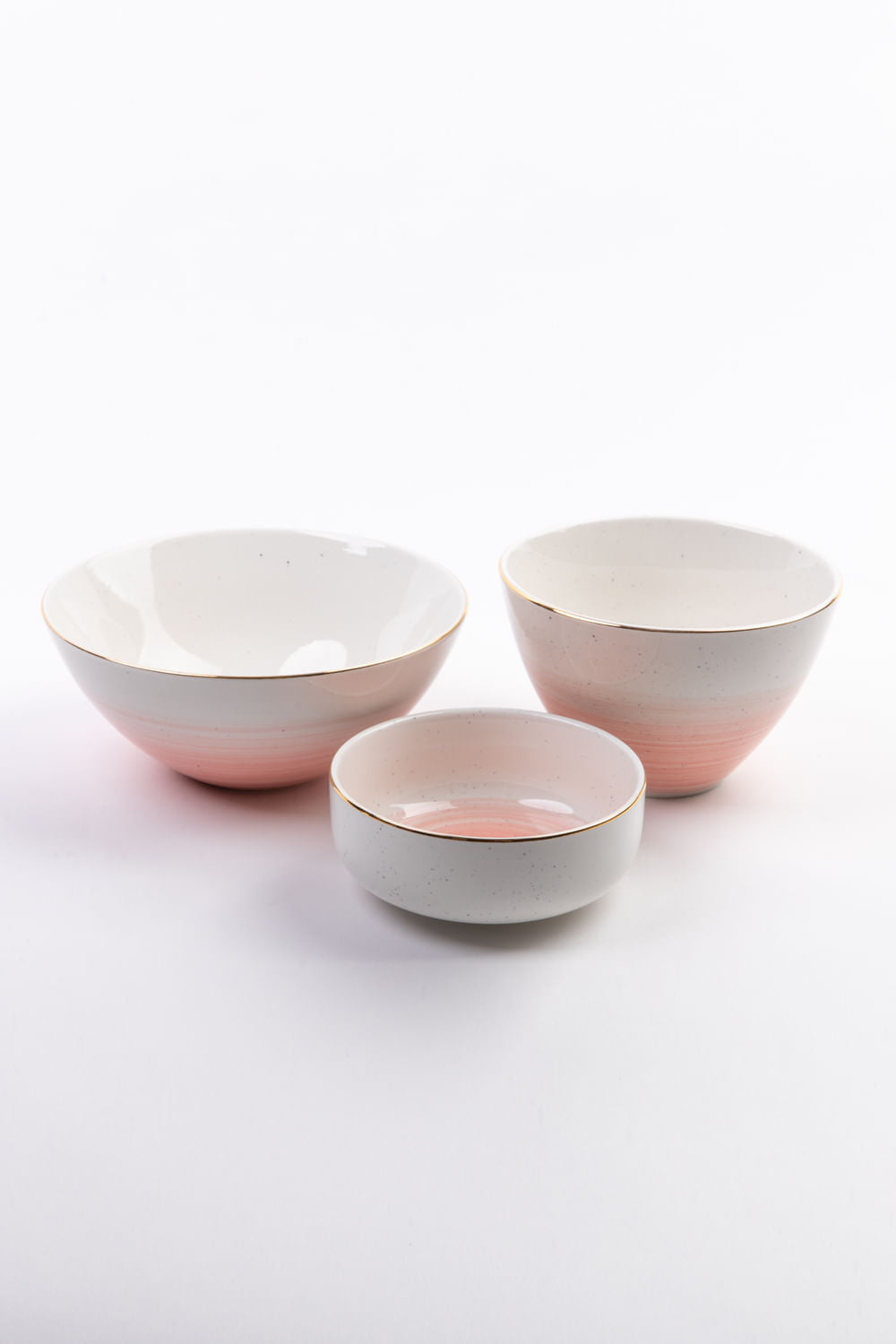 BOWL MÉDIO DEGRADÊ BOTÂNICA ROSA