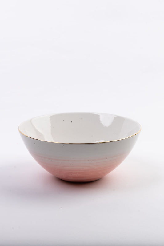 BOWL GRANDE DEGRADÊ BOTÂNICA  ROSA