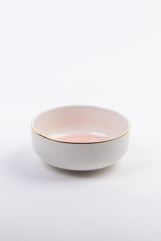 BOWL PEQUENO BAIXO DEGRADÊ BOTÂNICA  ROSA