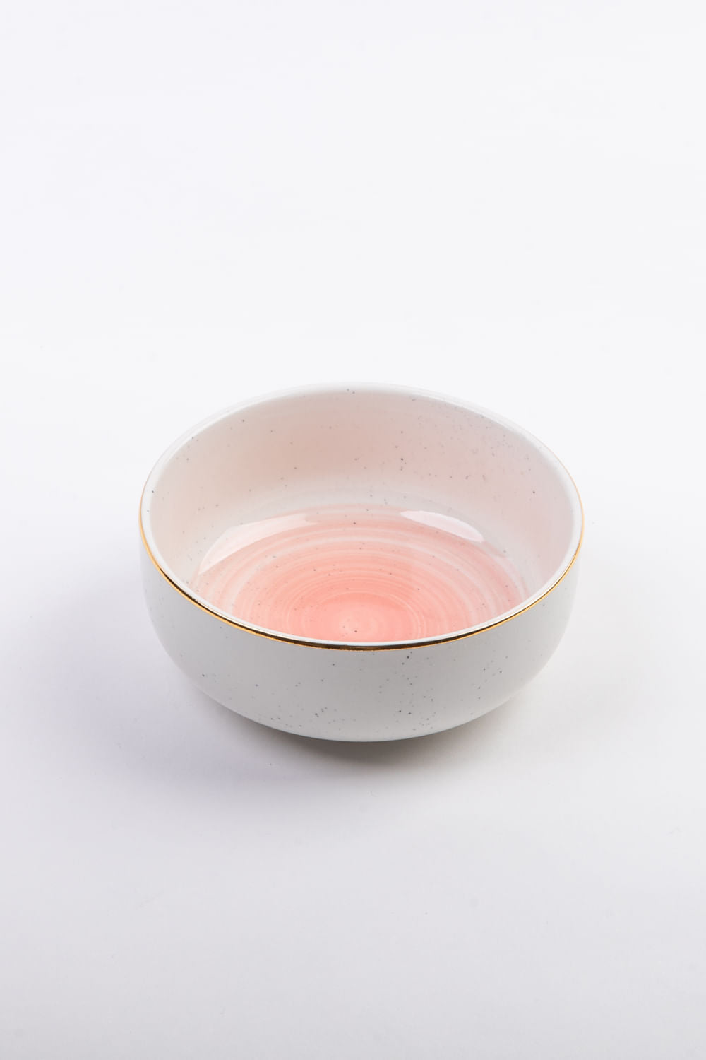 BOWL PEQUENO BAIXO DEGRADÊ BOTÂNICA  ROSA