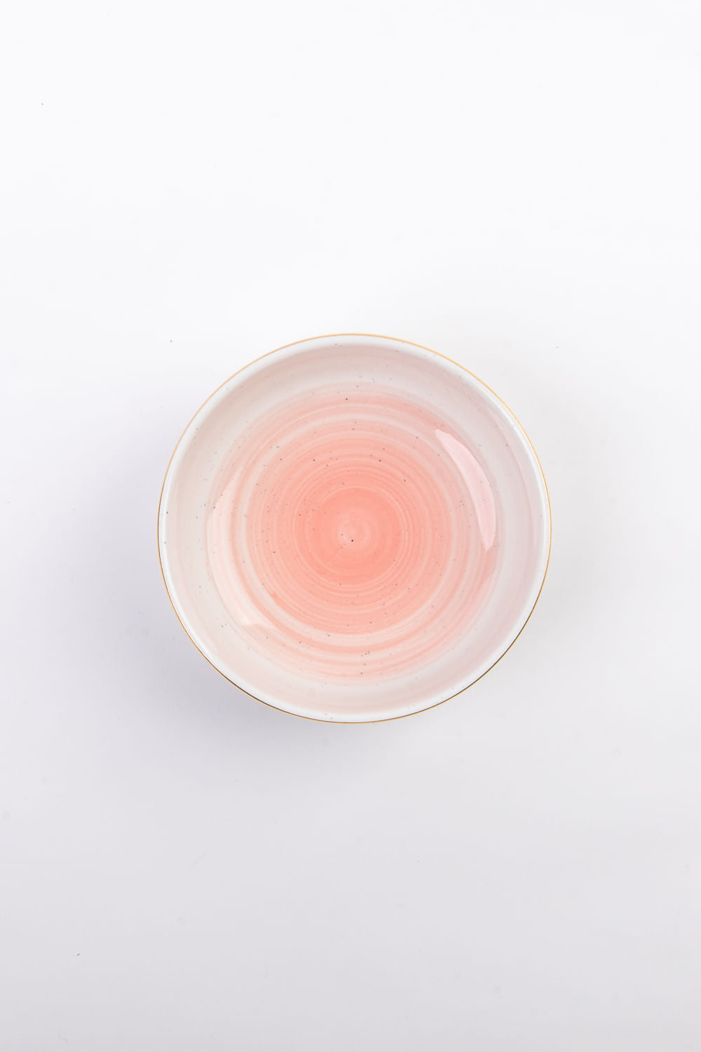 BOWL PEQUENO BAIXO DEGRADÊ BOTÂNICA  ROSA