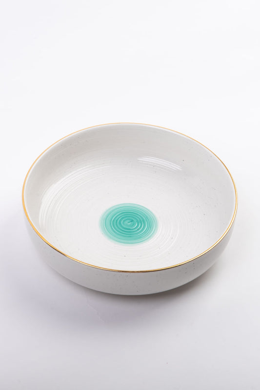 BOWL MÉDIO BAIXO DEGRADÊ BOTÂNICA  AZUL