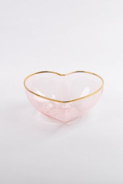 BOWL CORAÇÃO PEQUENO SOPRO ROSA