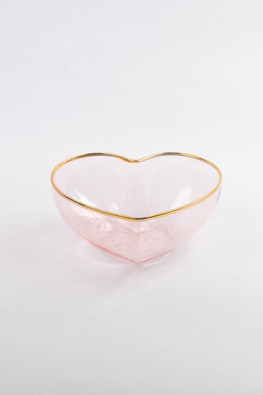 BOWL CORAÇÃO PEQUENO SOPRO ROSA